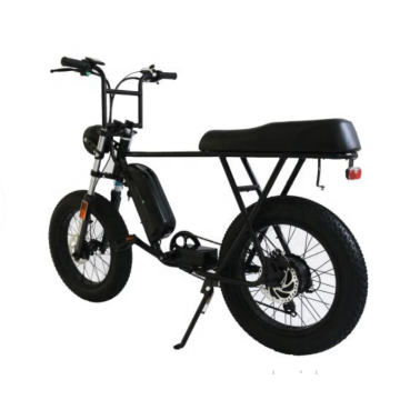Bicicleta eléctrica auxiliar de pedal de 6 marchas de aleación de aluminio